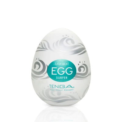 Main image for product index 1: Мастурбатор-яйцо Tenga Egg Surfer Серфер