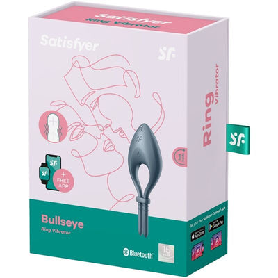 Main image for product index 6: Ерекційне смарт-віброкільце ласо Satisfyer Bullseye