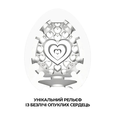 Main image for product index 3: Мастурбатор-яйцо Tenga Egg Lovers Любовники