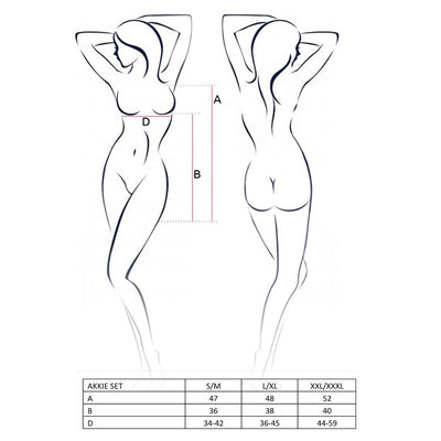 Main image for product index 2: Костюм медсестри Passion AKKIE SET