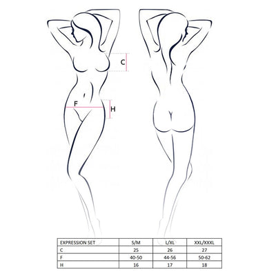 Main image for product index 6: Комплект белья Passion EXPRESSION SET