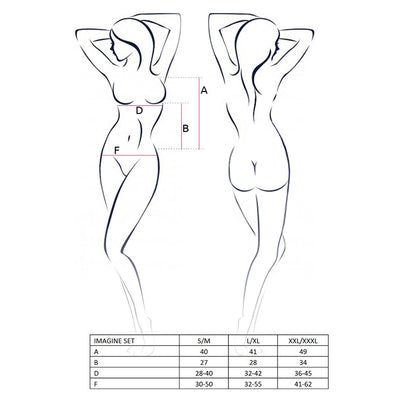 Main image for product index 10: Комплект белья Passion IMAGINE SET OpenBra