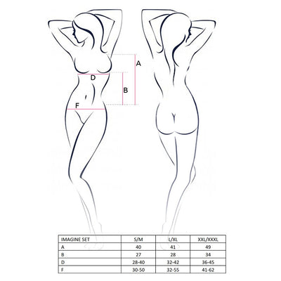 Main image for product index 5: Комплект белья Passion IMAGINE SET OpenBra