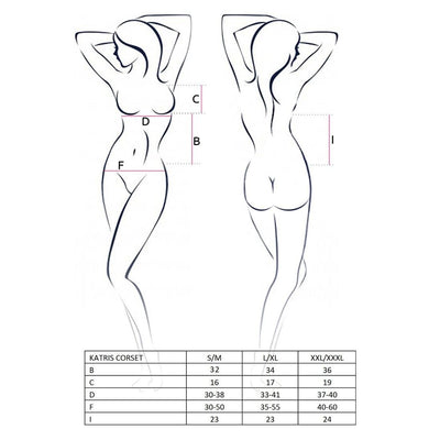 Main image for product index 15: Корсет с пажами Passion KATRISS CORSET