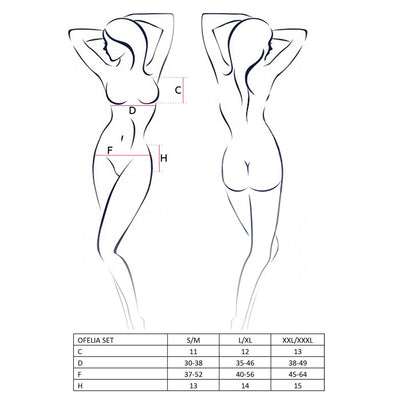 Main image for product index 3: Комплект белья Passion OFELIA SET OpenBra