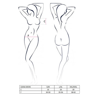 Main image for product index 14: Комплект білизни Passion GIANA BIKINI