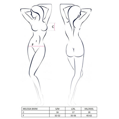 Main image for product index 21: Комплект белья Passion MELISSA BIKINI