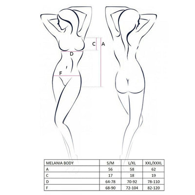 Main image for product index 5: Боди Passion MELANIA BODY