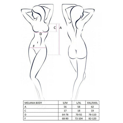 Main image for product index 15: Боди Passion MELANIA BODY