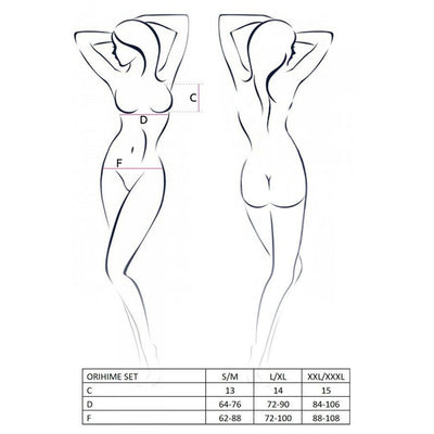 Main image for product index 5: Комплект белья Passion ORIHIME SET