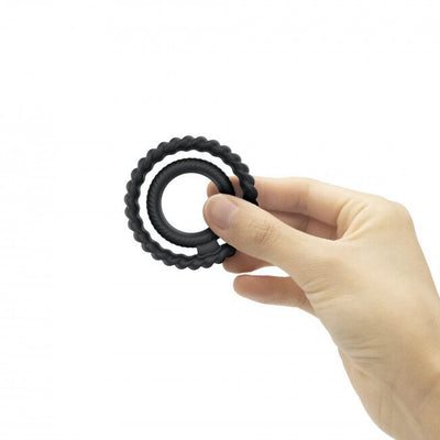 Ерекційне кільце подвійне Dorcel DUAL RING - фото 6
