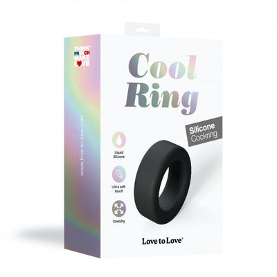 Main image for product index 13: Эрекционное кольцо широкое Love To Love COOL RING