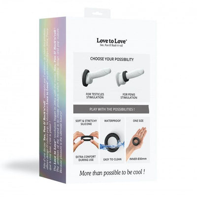 Main image for product index 14: Эрекционное кольцо широкое Love To Love COOL RING