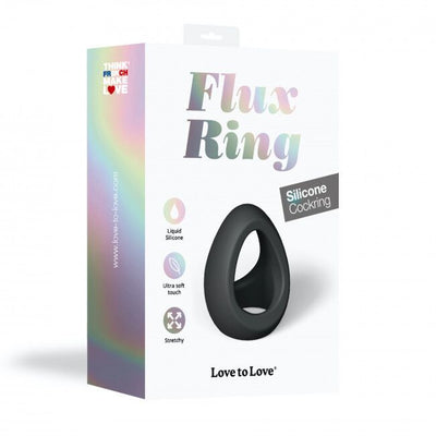 Main image for product index 7: Ерекційне кільце подвійне Love To Love FLUX RING