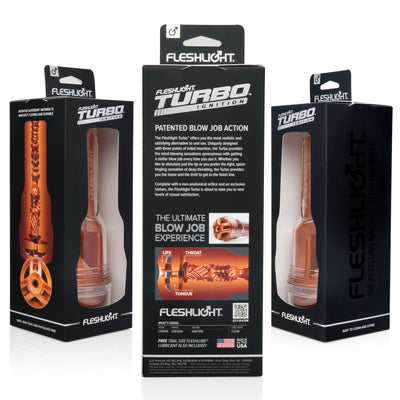 Мастурбатор Fleshlight Turbo Ignition - фото 3