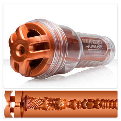 Мастурбатор Fleshlight Turbo Ignition - фото 1