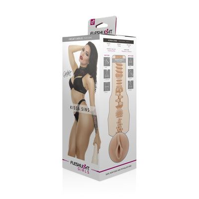 Main image for product index 2: Мастурбатор Fleshlight Girls: Kissa Sins - Insatiable