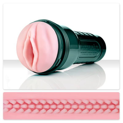 Main image for product index 1: Мастурбатор з вібрацією Fleshlight Vibro Pink Lady Touch