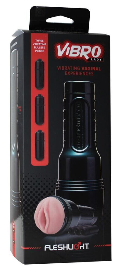 Main image for product index 4: Мастурбатор з вібрацією Fleshlight Vibro Pink Lady Touch