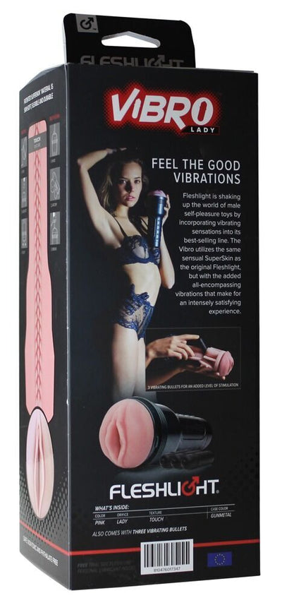 Main image for product index 6: Мастурбатор з вібрацією Fleshlight Vibro Pink Lady Touch