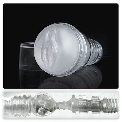 Main image for product index 1: Мастурбатор-вагіна Fleshlight Ice Lady Crystal
