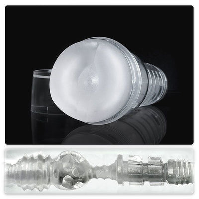 Мастурбатор попа Fleshlight Ice Butt Crystal - фото 1