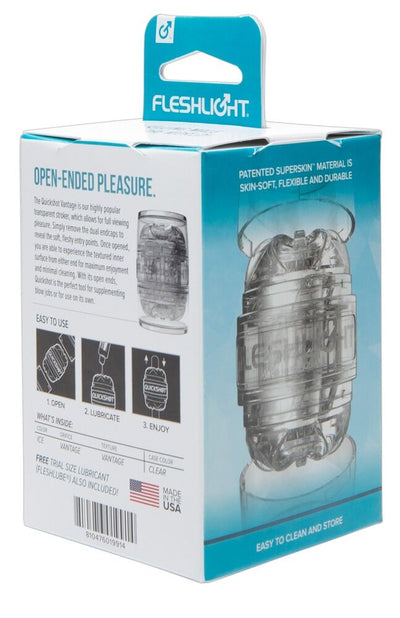 Мастурбатор Fleshlight Quickshot Vantage - фото 8
