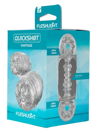 Мастурбатор Fleshlight Quickshot Vantage - фото 7