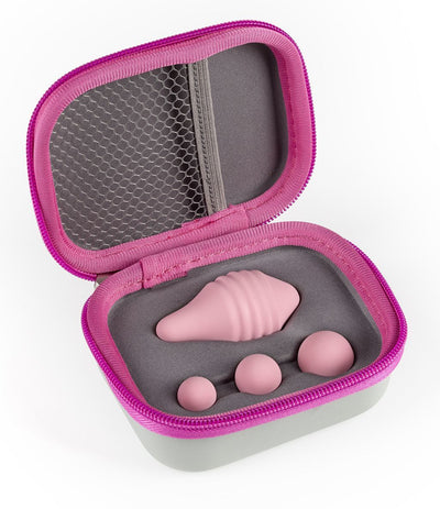 Тренажер Кегеля Feimate Pelvix Concept с набором грузов - фото 2