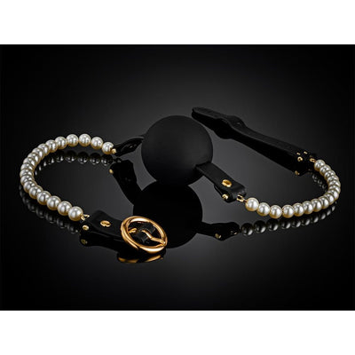 Кляп-кулька Guilty Pleasure Pearl - фото 8