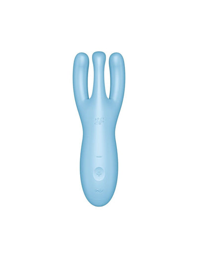 Клиторальный смарт-вибратор Satisfyer Threesome 4 - фото 2