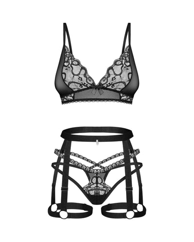 Комплект Obsessive Blomentis 3-pcs set - фото 3