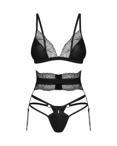 Main image for product index 10: Комплект Obsessive Lobellis 3-pcs set