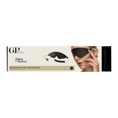Маска BDSM Boudoir Pearl Blindfold Guilty Pleasure - фото 2