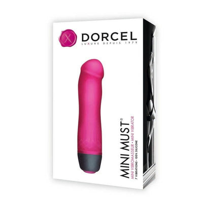 Main image for product index 4: Вибратор Dorcel Mini Must для клитора и точки G