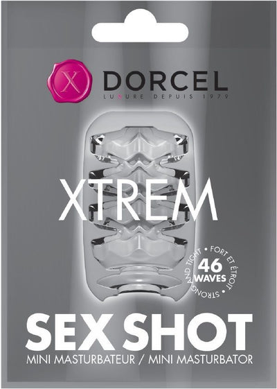 Main image for product index 2: Покет-мастурбатор Dorcel Sex Shot Xtrem