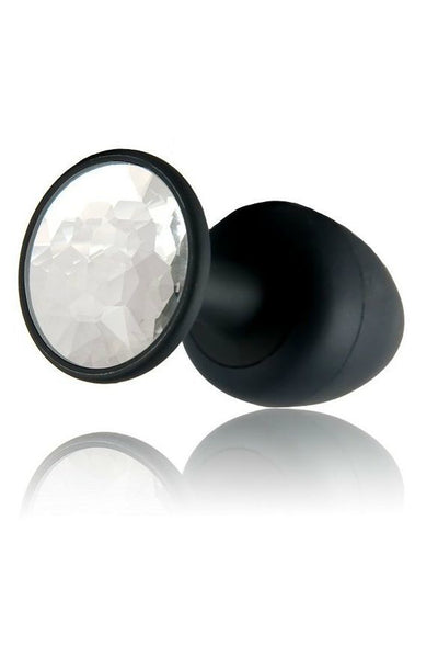 Анальна пробка Dorcel Geisha Plug Diamond з кулькою всередині, створює вібрації - фото 4
