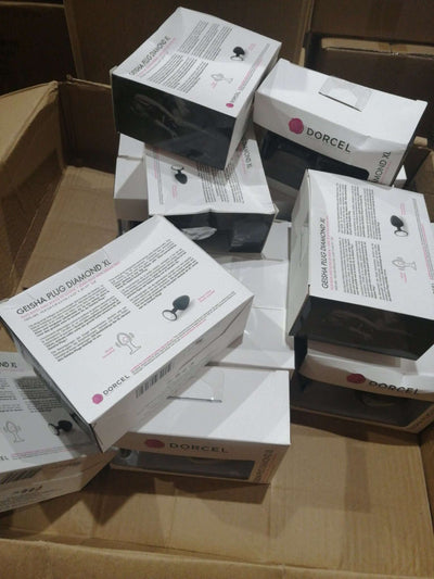 Main image for product index 2: Анальная пробка Dorcel Geisha Plug Diamond (мятая упаковка!!!)