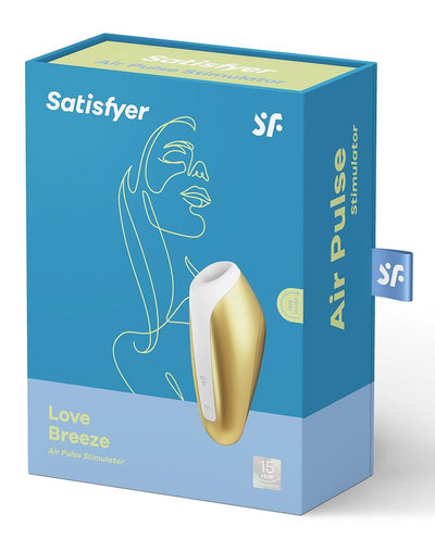 Main image for product index 11: Мініатюрний вакуумний стимулятор Satisfyer Love Breeze
