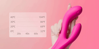 Main image for product index 8: Осцилювальний смарт вібратор-кролик Lovense Osci 3