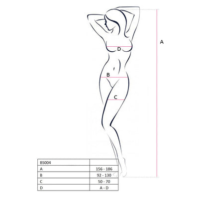 Бодистокинг, комбинезон Passion BS004 - фото 4