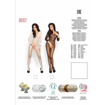 Main image for product index 6: Бодістокінг, комбінезон Passion BS007