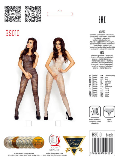 Main image for product index 10: Бодістокінг, комбінезон Passion BS010