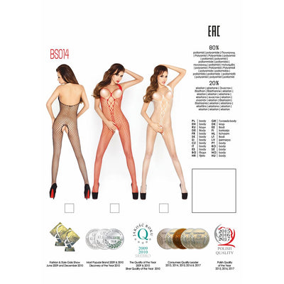 Main image for product index 10: Бодістокінг, комбінезон Passion BS014