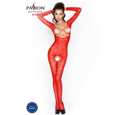 Main image for product index 8: Бодістокінг, комбінезон Passion BS031