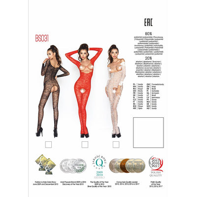 Main image for product index 17: Бодістокінг, комбінезон Passion BS031