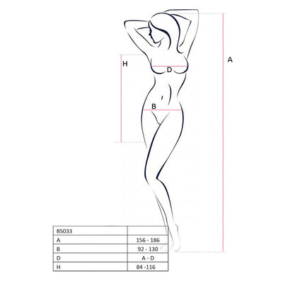 Main image for product index 4: Бодистокинг Passion BS033