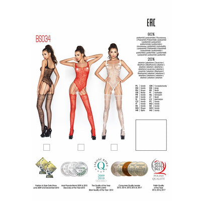 Main image for product index 16: Бодістокінг, комбінезон Passion BS034