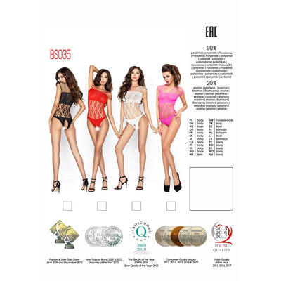 Main image for product index 5: Бодистокинг, комбинезон Passion BS035