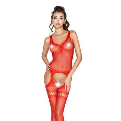 Main image for product index 12: Бодістокінг, комбінезон Passion BS038